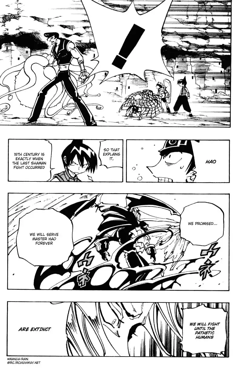 Shaman King Chapter 99 15